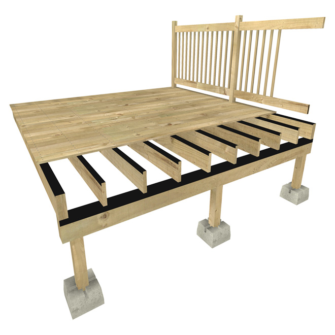 Joist Protection Tape DeckMart Building Supplies